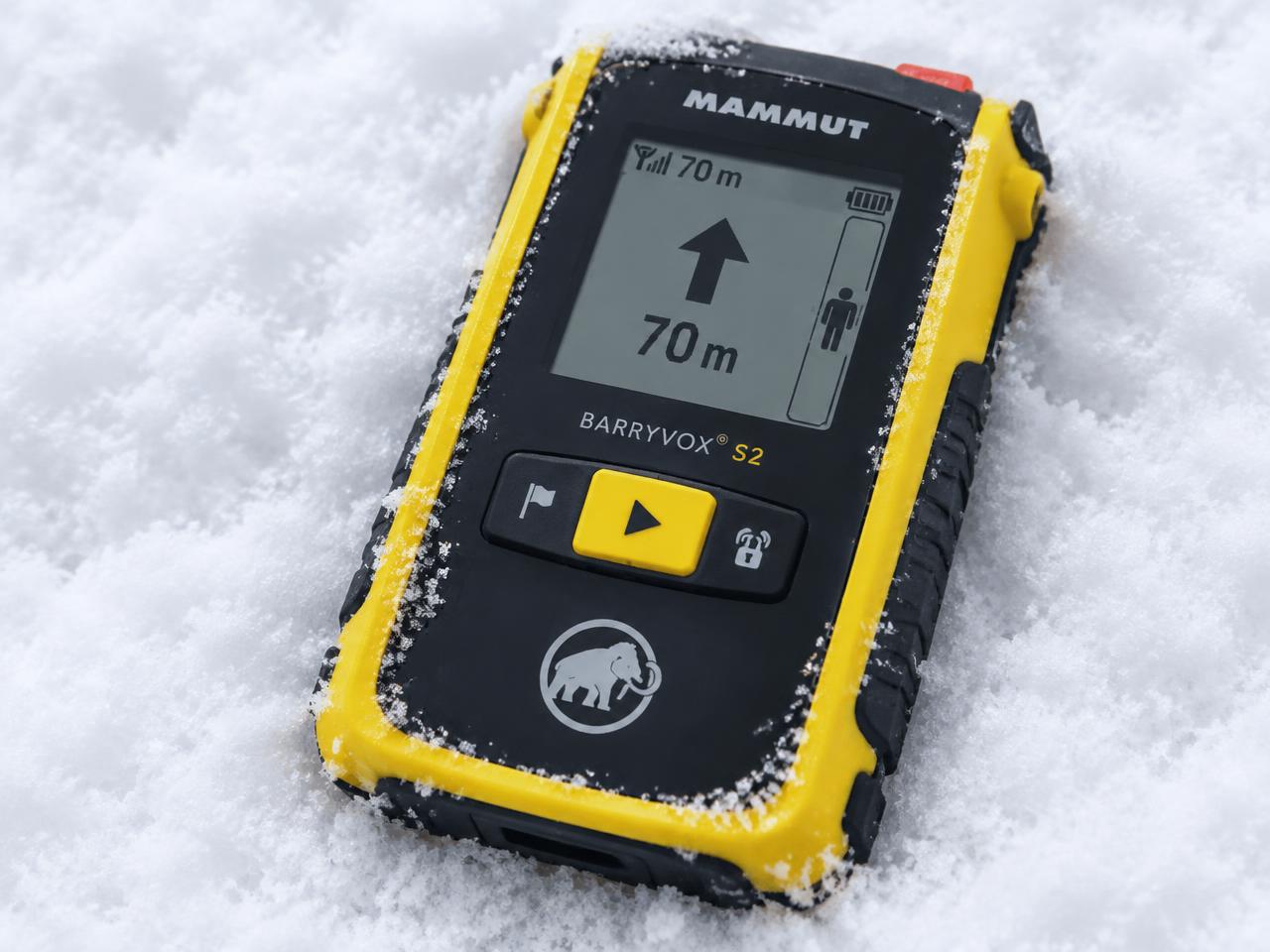 Mammut Barryvox S2 pieper
